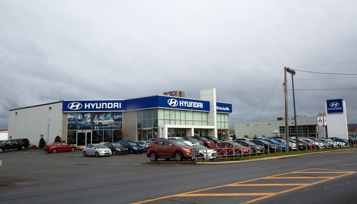 consessionnaire Hyundai