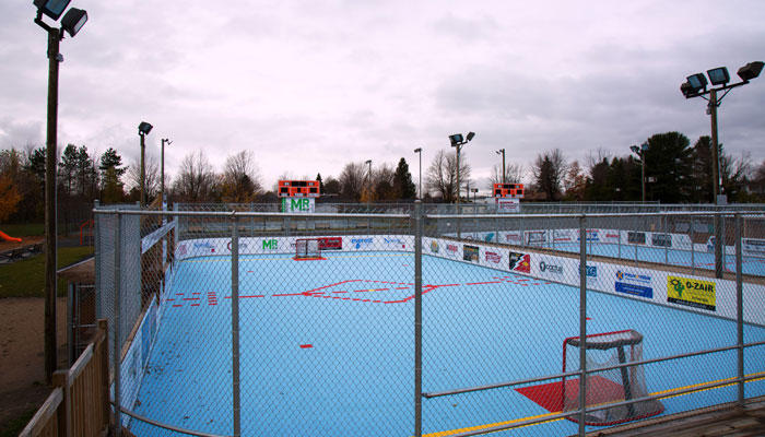 Deck hockey